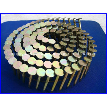 Low Price High Quality Coil Roofing Nail, Coil Nails